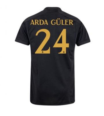 Real Madrid Arda Guler #24 Kolmaspaita 2023-24 Lyhyet Hihat